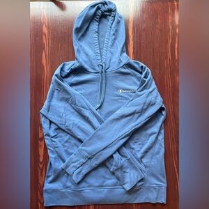 Champion Woman’s Blue Hoodie